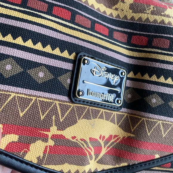 Loungefly Disney The Lion King Safari Rucksack Backpack - Exclusive VERY RARE - Picture 6 of 11